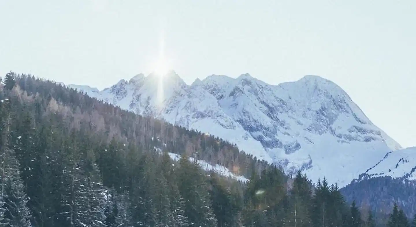 Das Gerlos Landschaft