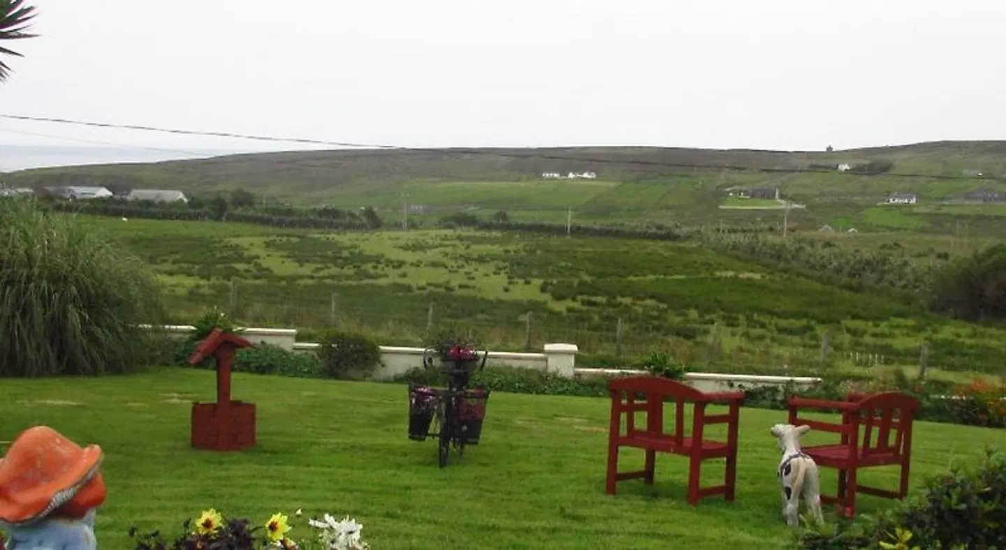 The Yellow Rose B&B Garten