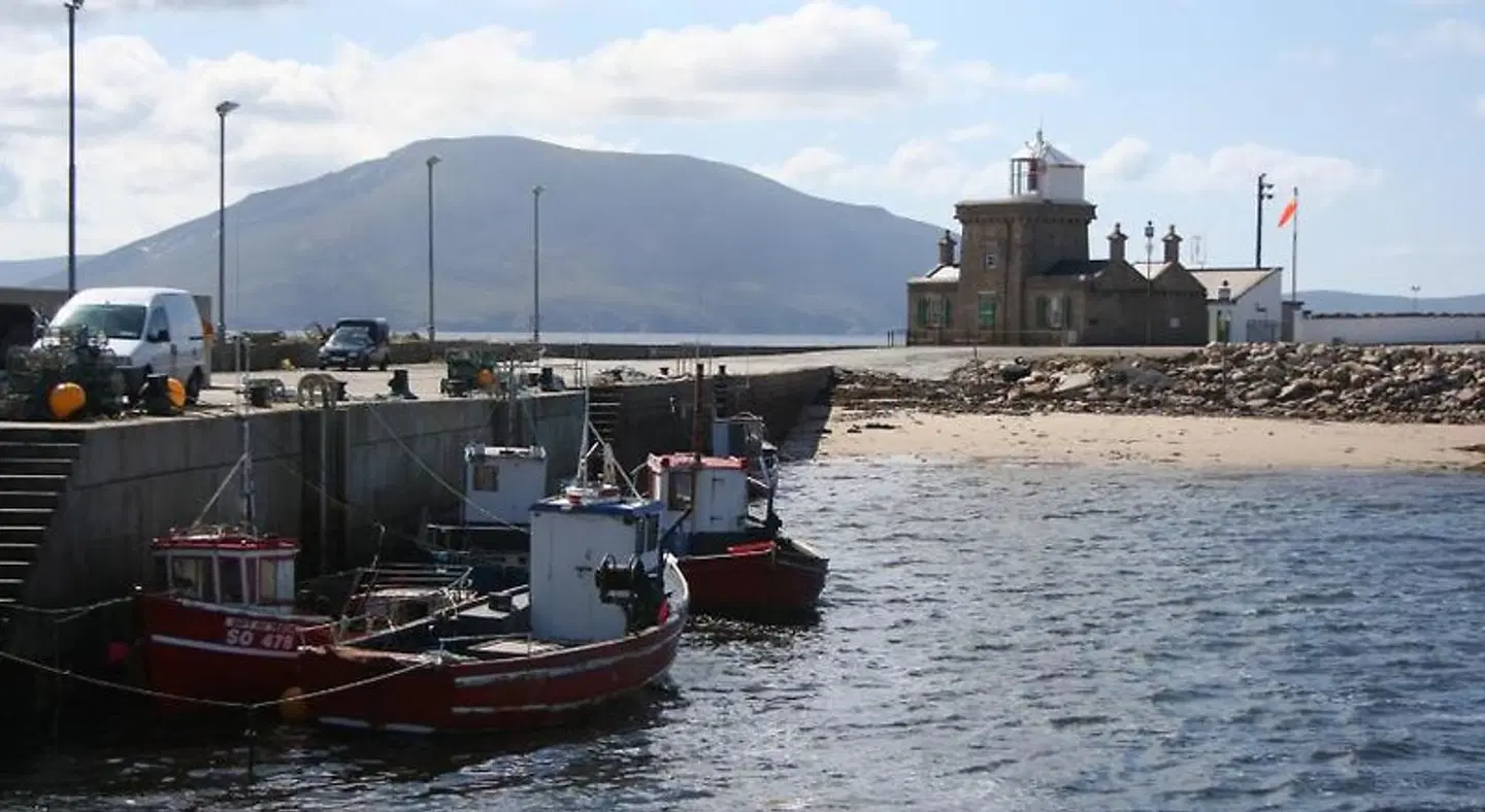 Bru Chlann Lir Strand
