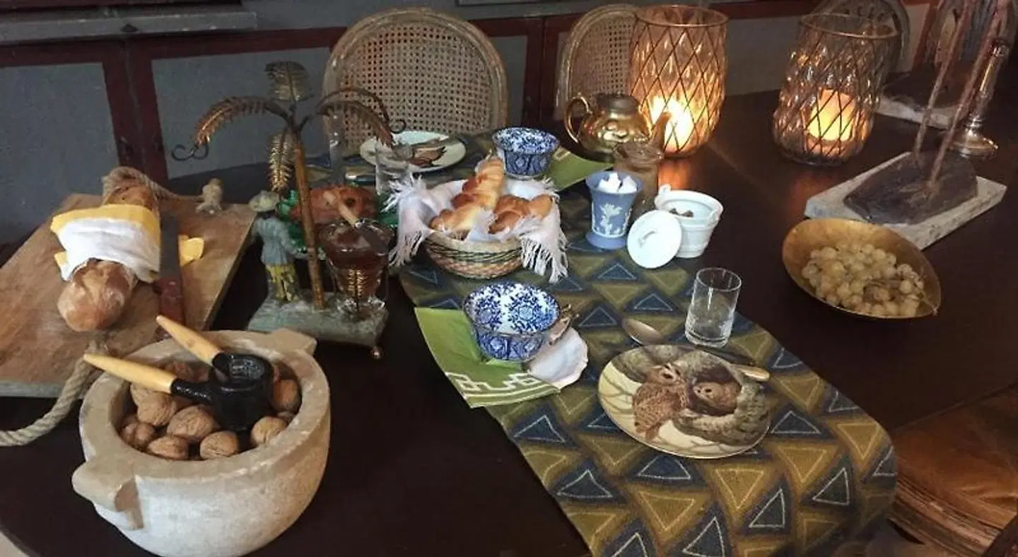 La Maison Rousseau Chambre d'hôtes Restaurant