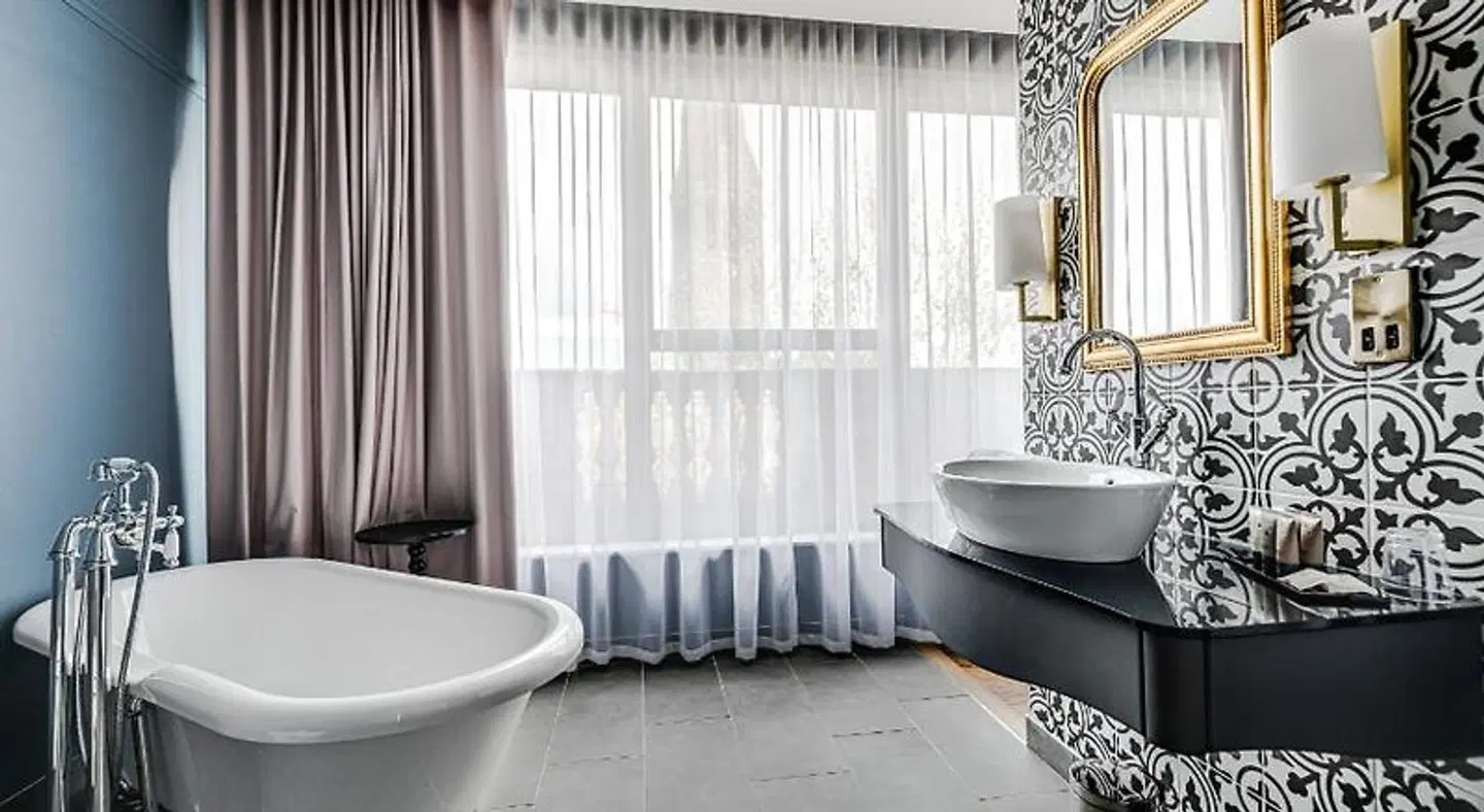 St Martins Lodge Badezimmer