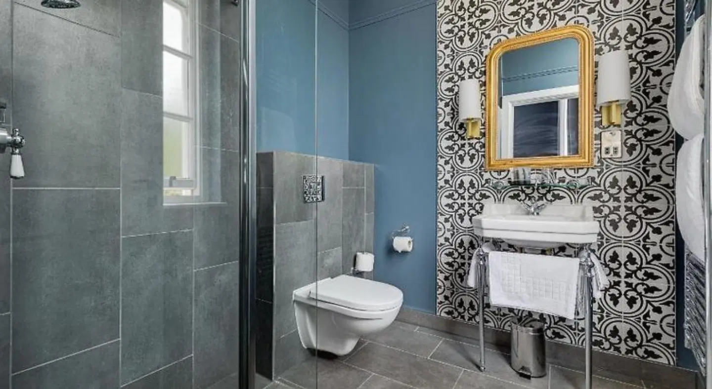 St Martins Lodge Badezimmer