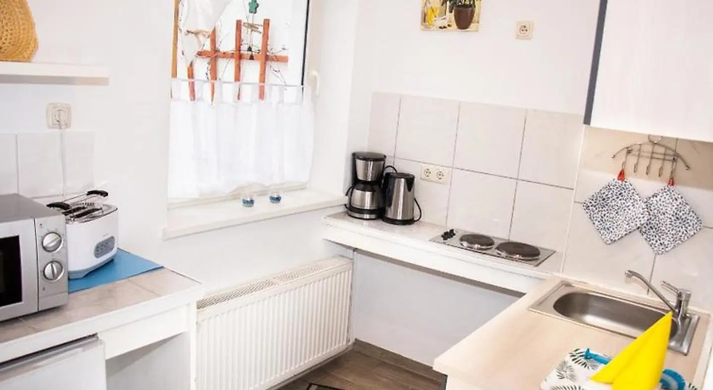 Ferienwohnung am Alten Hafen Badezimmer