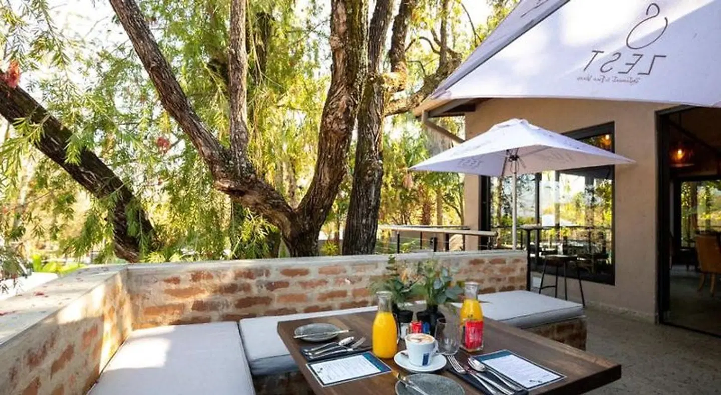 Lowveld Living Guesthouse Terrasse