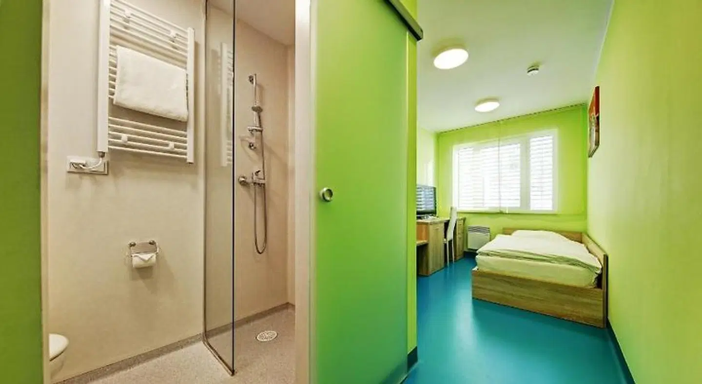 Motel Domino Badezimmer