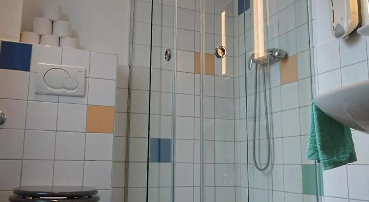 Backpackers St. Pauli Badezimmer