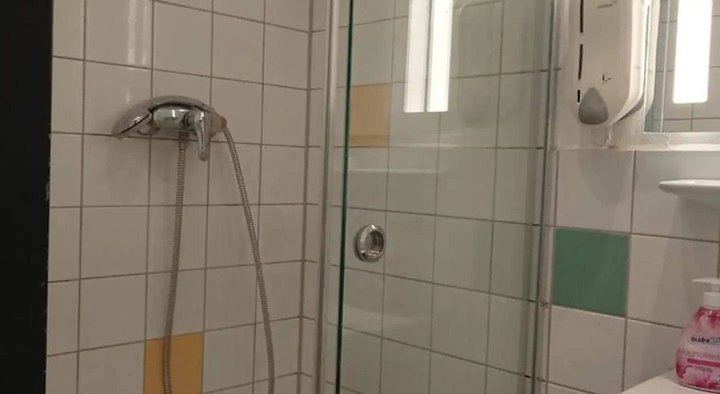 Backpackers St. Pauli Badezimmer