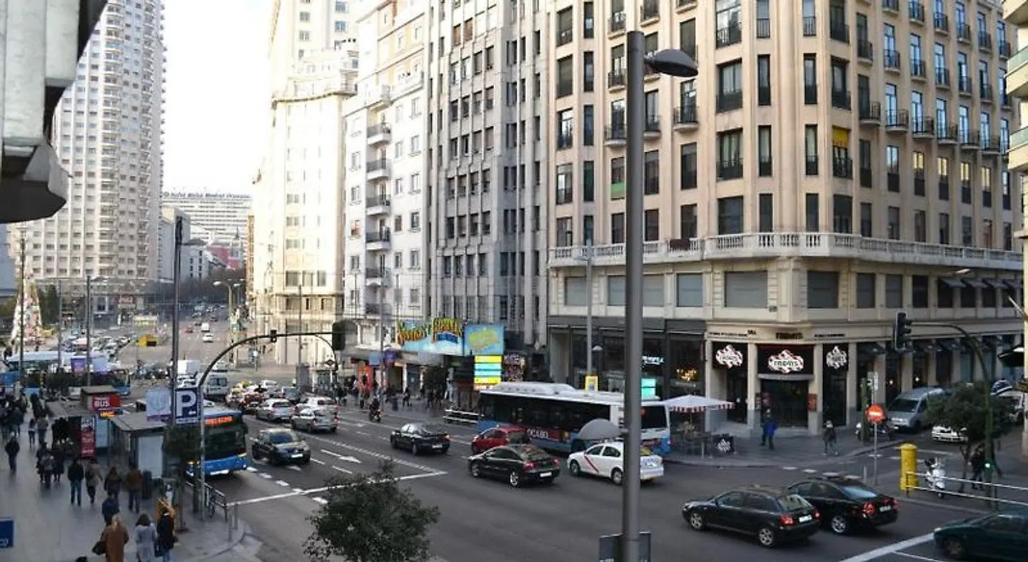 Room Gran Vía Apartments EXTERIOR