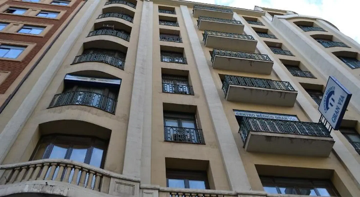 Room Gran Vía Apartments EXTERIOR
