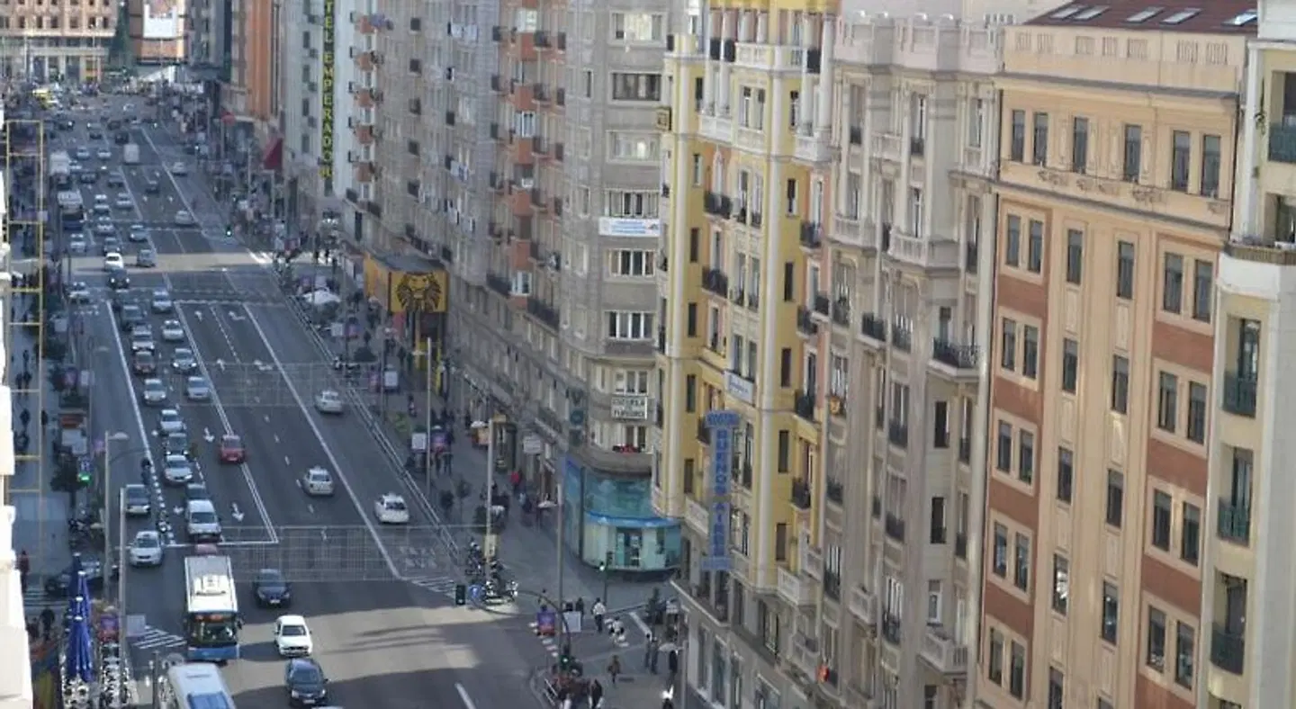 Room Gran Vía Apartments EXTERIOR