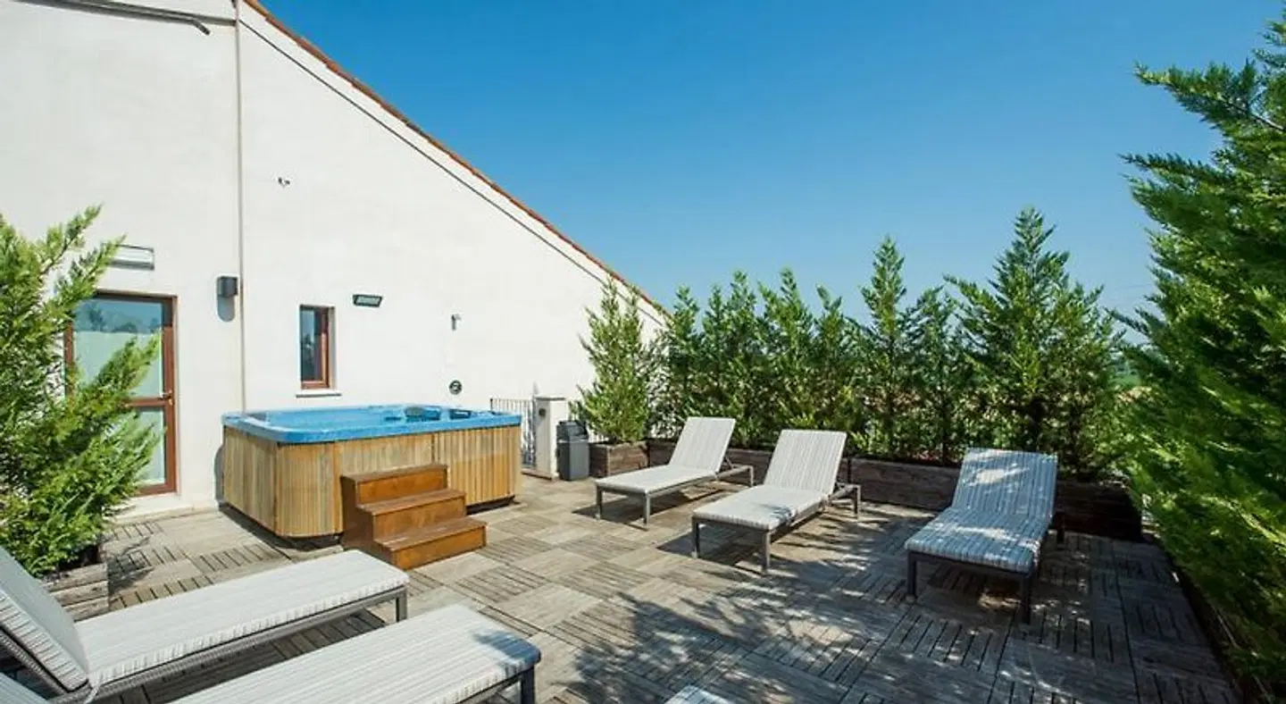 Agriturismo Delizia d'Este Terrasse