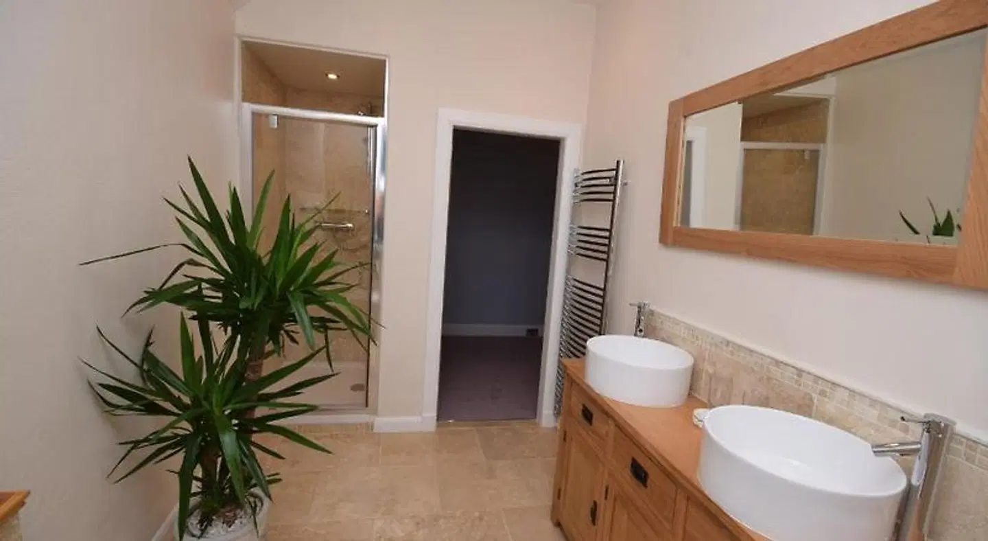 Croft Na Coille Badezimmer