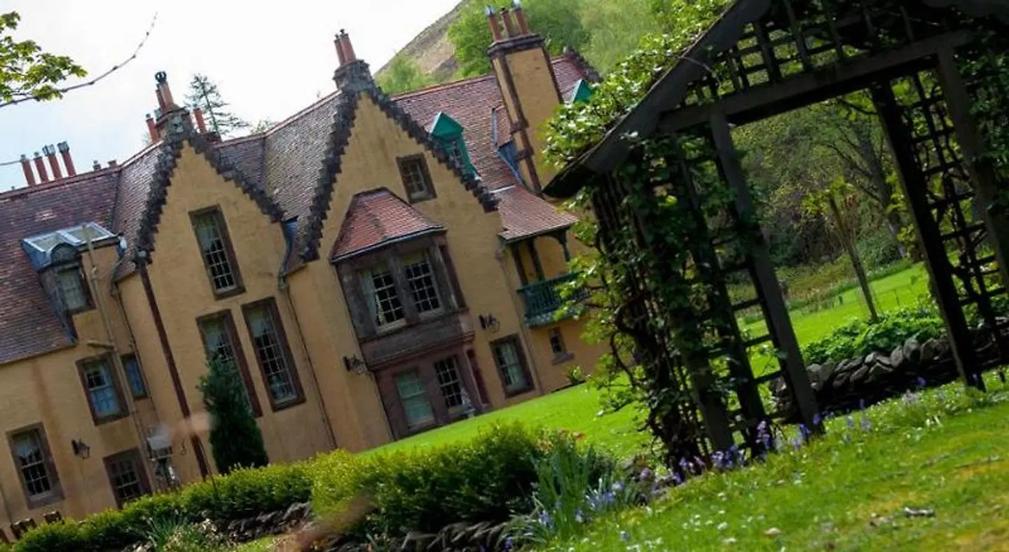 Leithen Lodge EXTERIOR