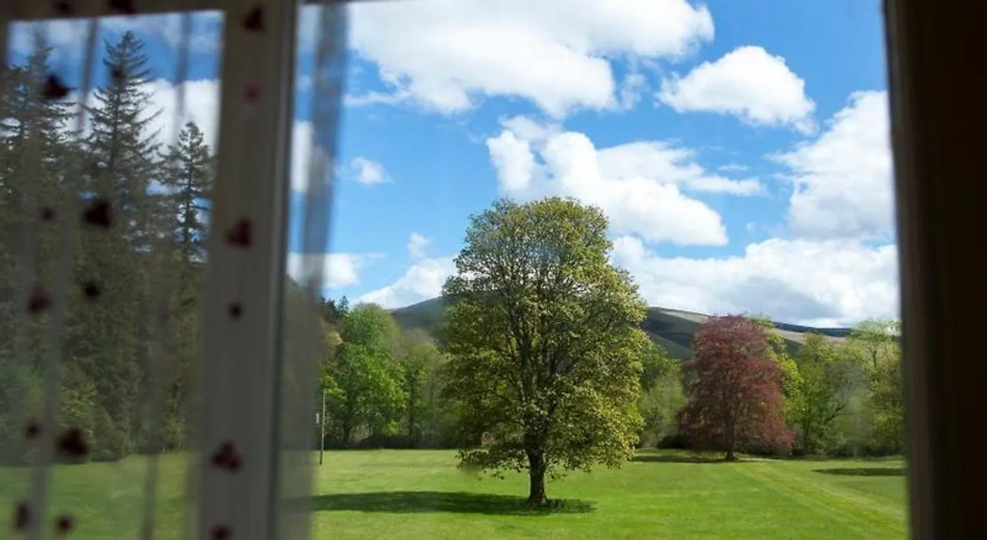Leithen Lodge Garten