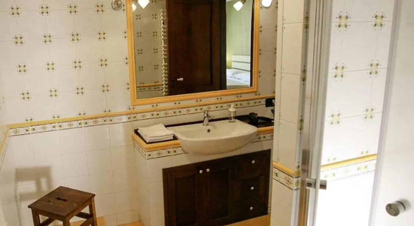 B&B Scirocco House Badezimmer
