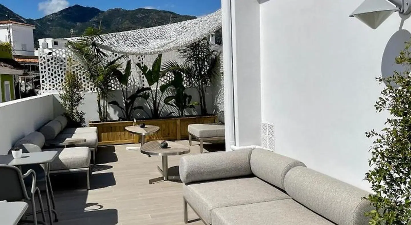 Hostal Alisol Boutique Marbella Terrasse