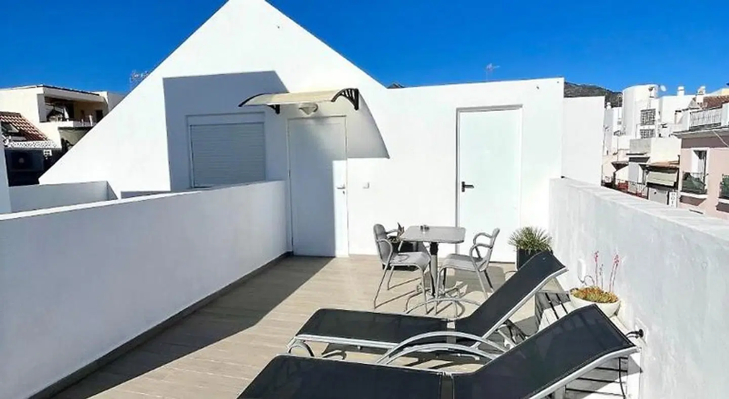 Hostal Alisol Boutique Marbella Terrasse