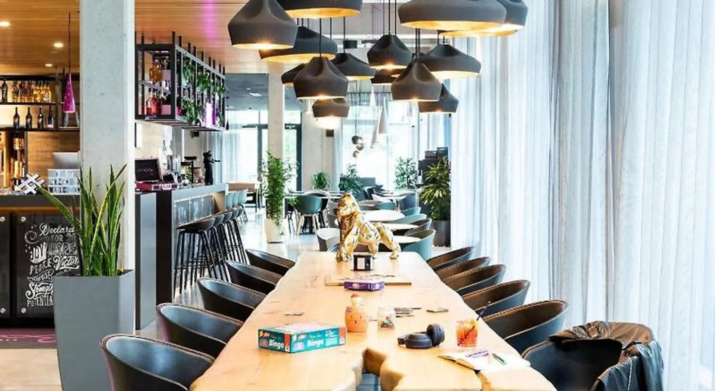 Moxy Frankfurt Airport Restaurant