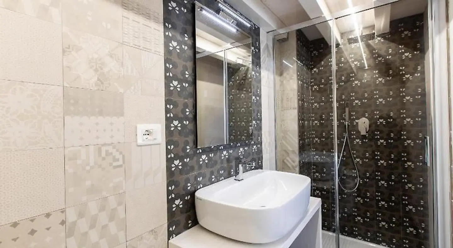 Aruci B&B Badezimmer