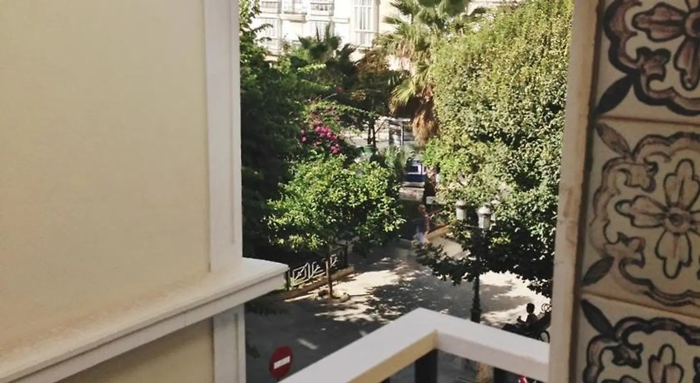 Residencia de Estudiantes Cádiz Centro Terrasse