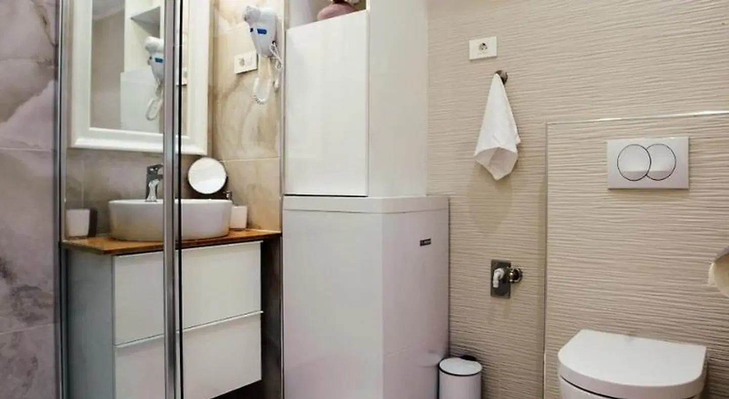 Citylux Apartments Badezimmer