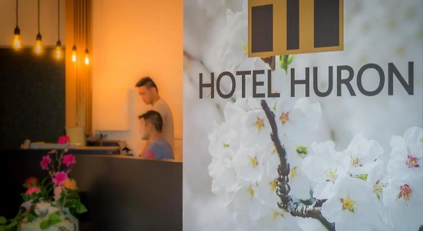 Hotel Huron Badezimmer