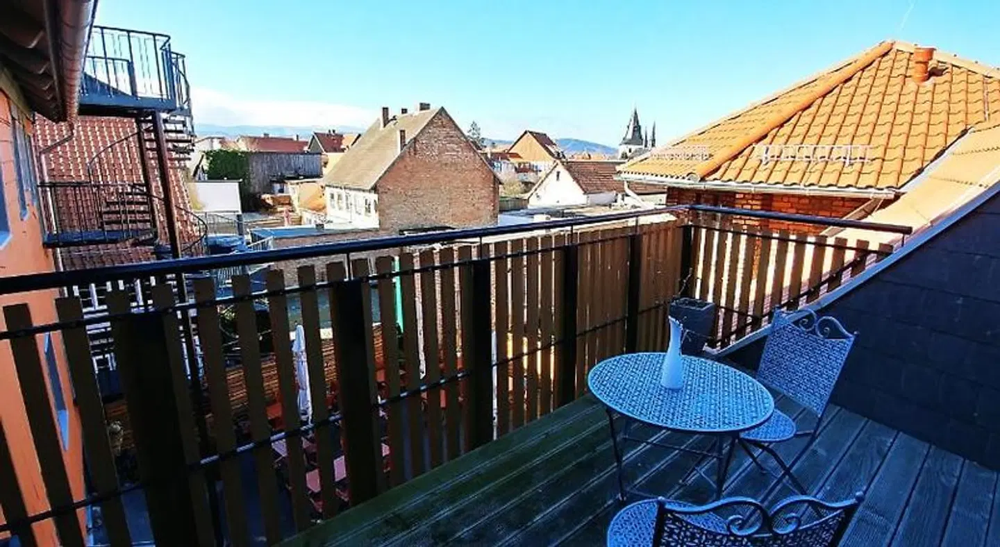Hotel Alte Brennerei Terrasse