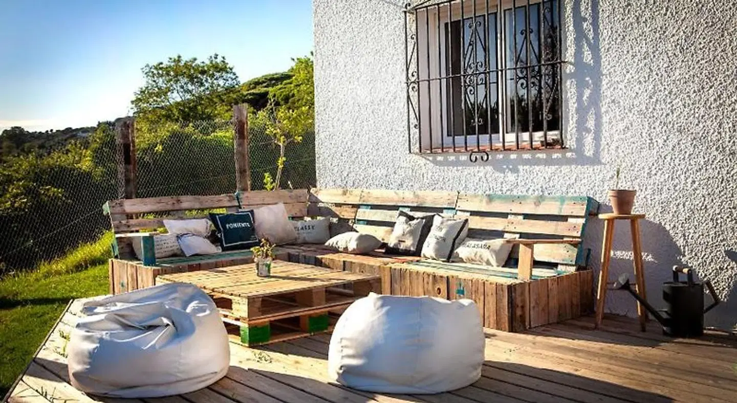 Wild House Tarifa Terrasse
