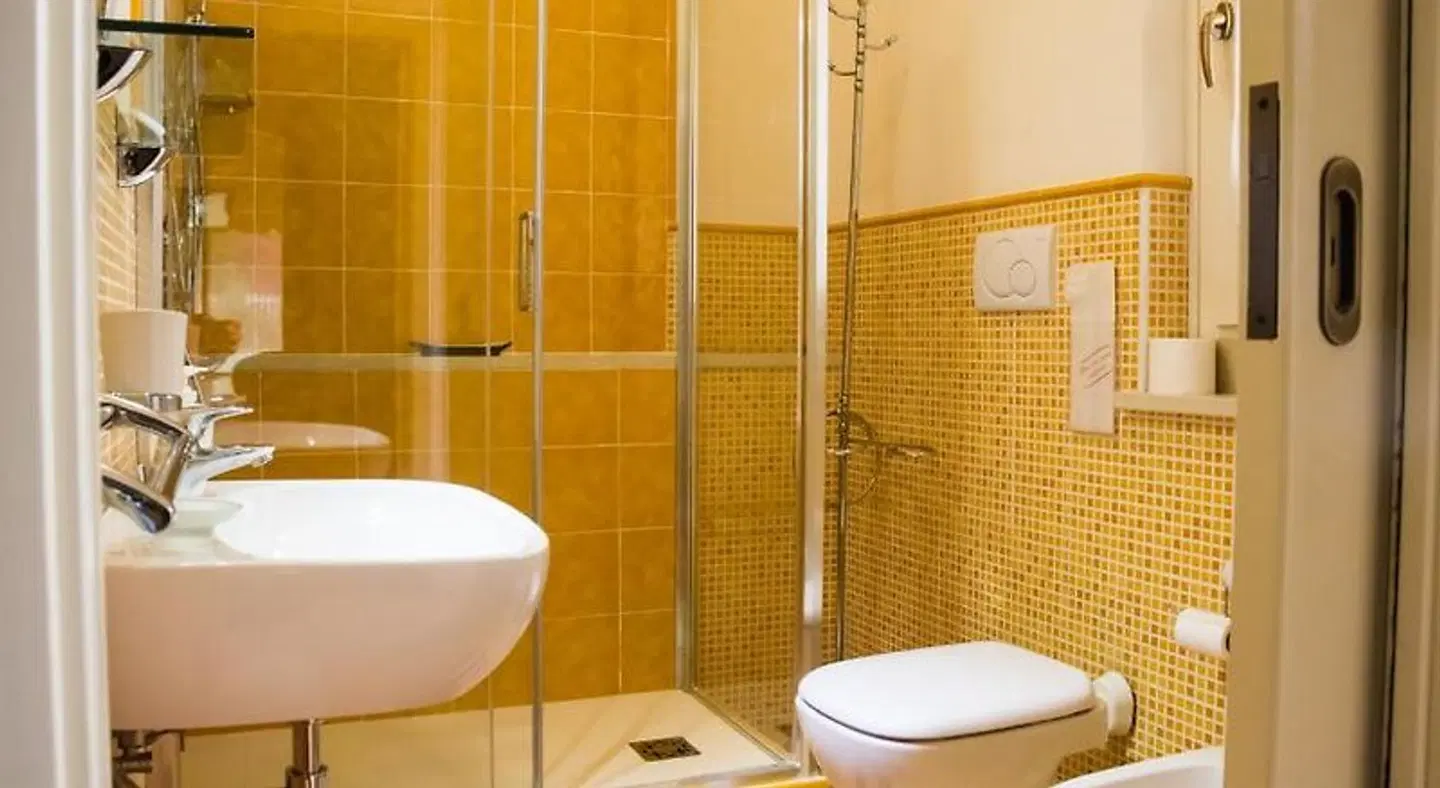 B&B I Licutiani Badezimmer