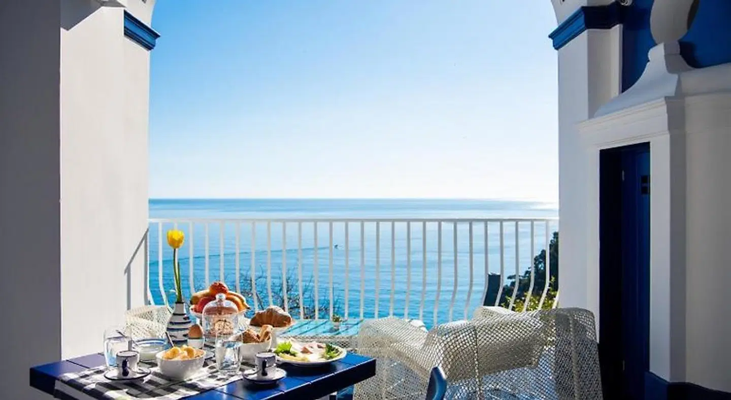 Imperati Suites Terrasse