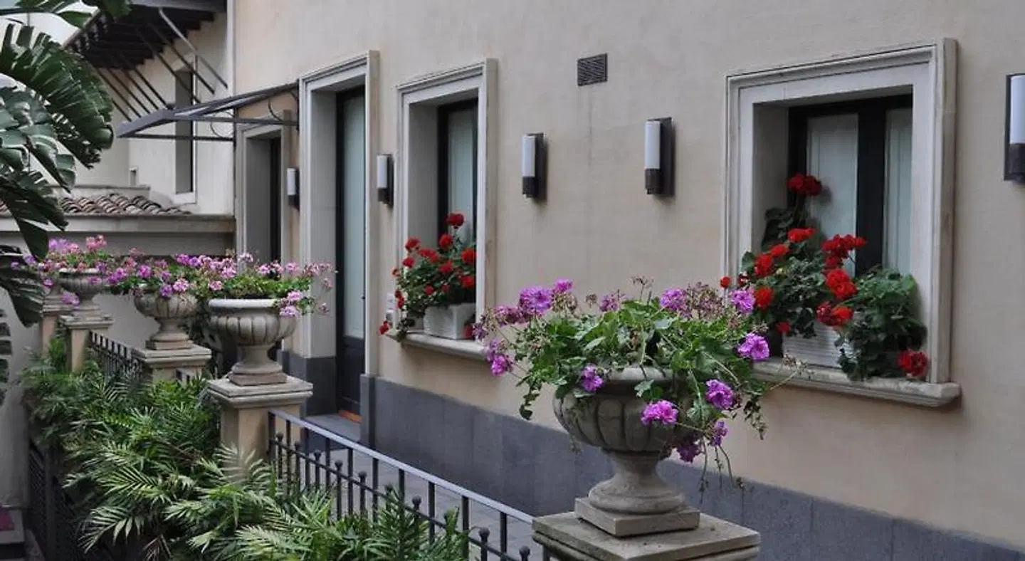 Ognina Residence Terrasse