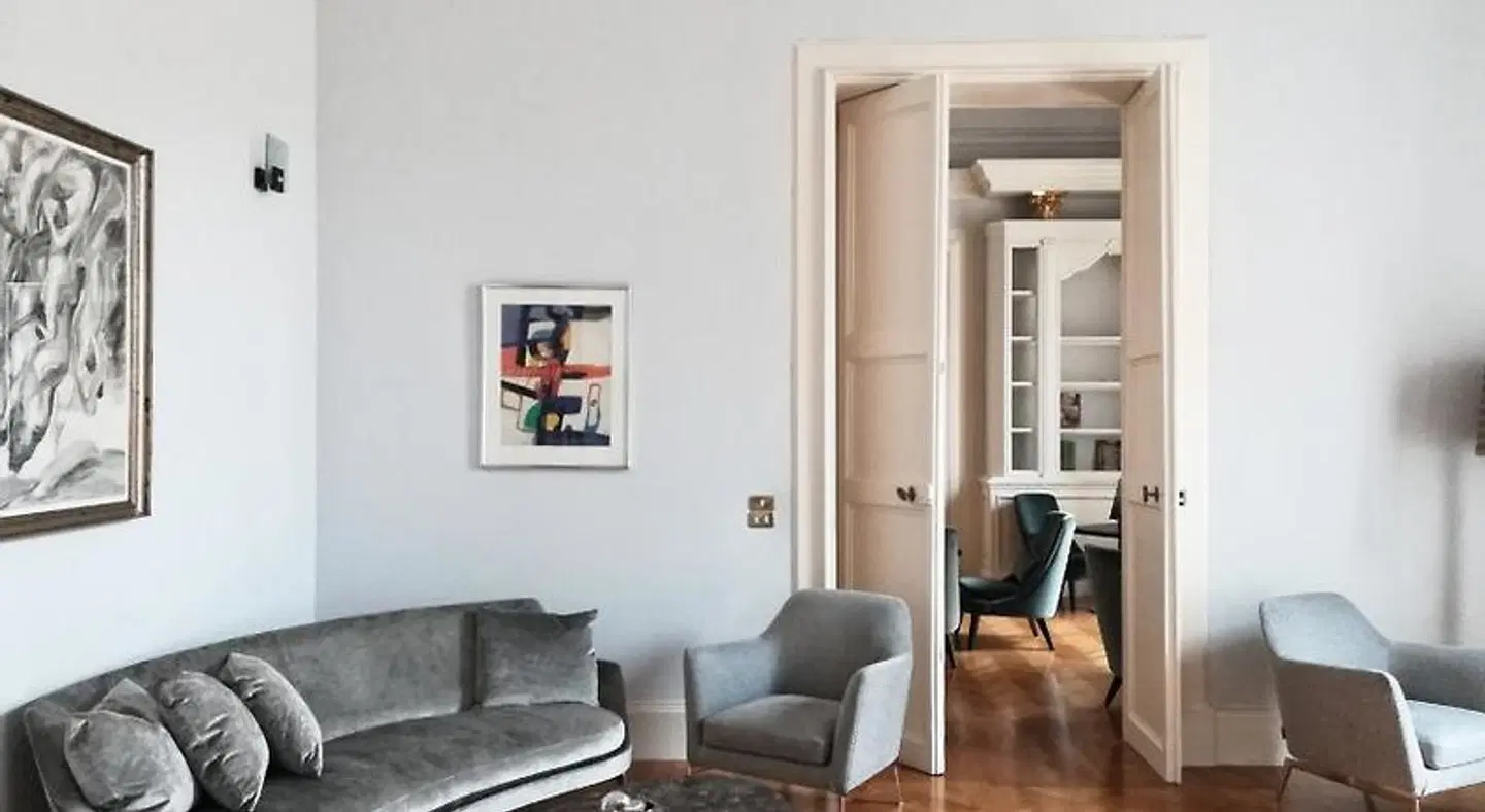 Palazzo Bozzi Corso by La Fiermontina LOUNGE_LOBBY