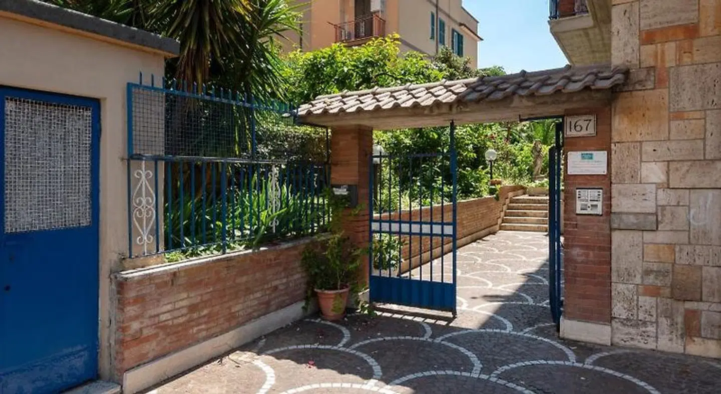 Shabby Chic Flat Monte Mario Terrasse