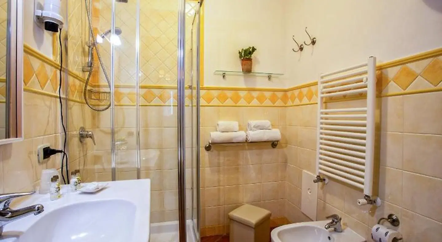 Agriturismo Il Convento Badezimmer