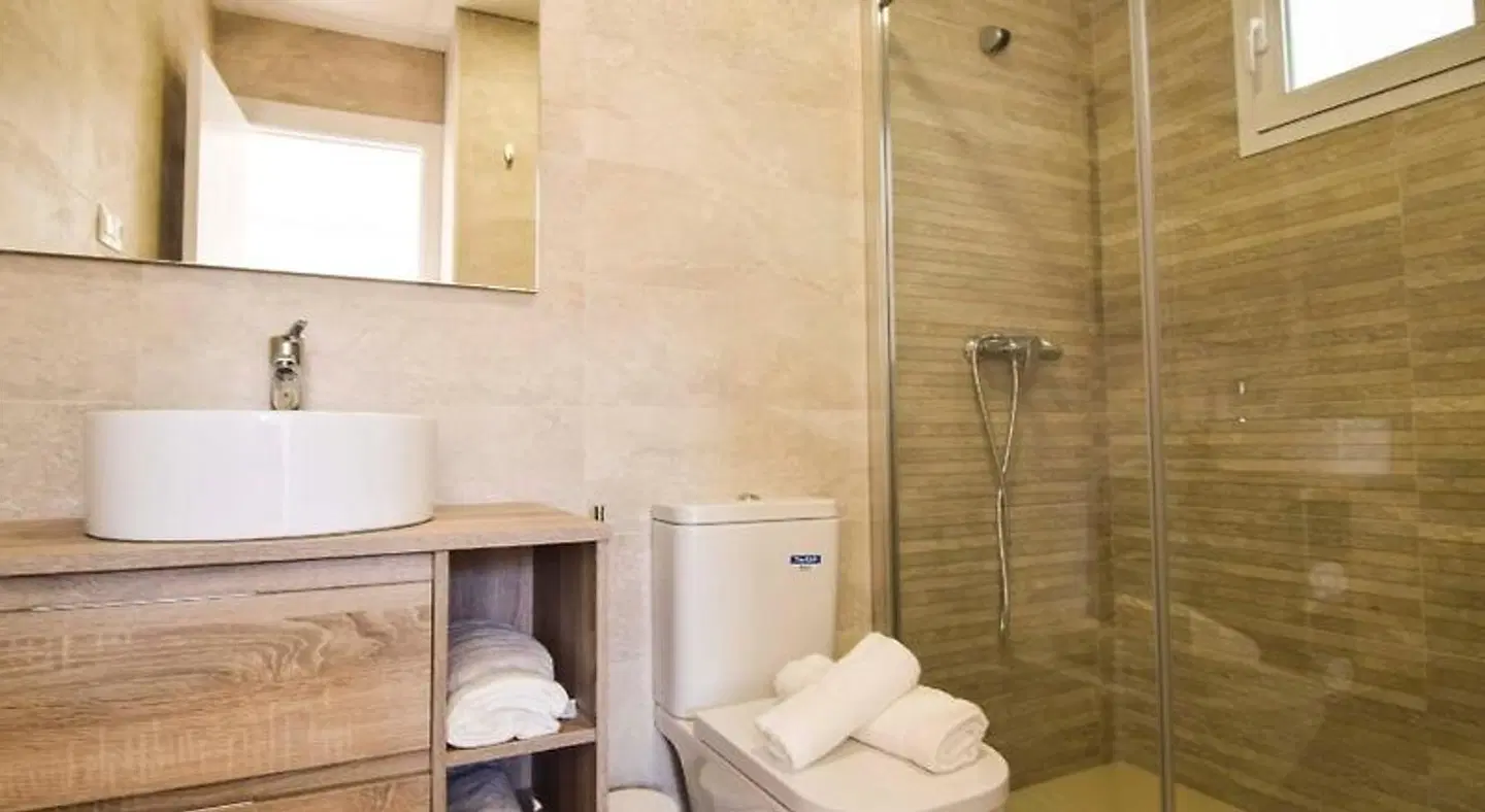 Letmalaga Comedy Badezimmer