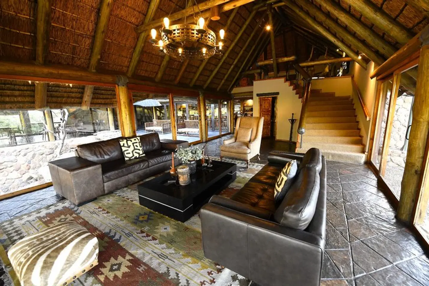 Sediba Luxury Safari Lodge LOUNGE_LOBBY