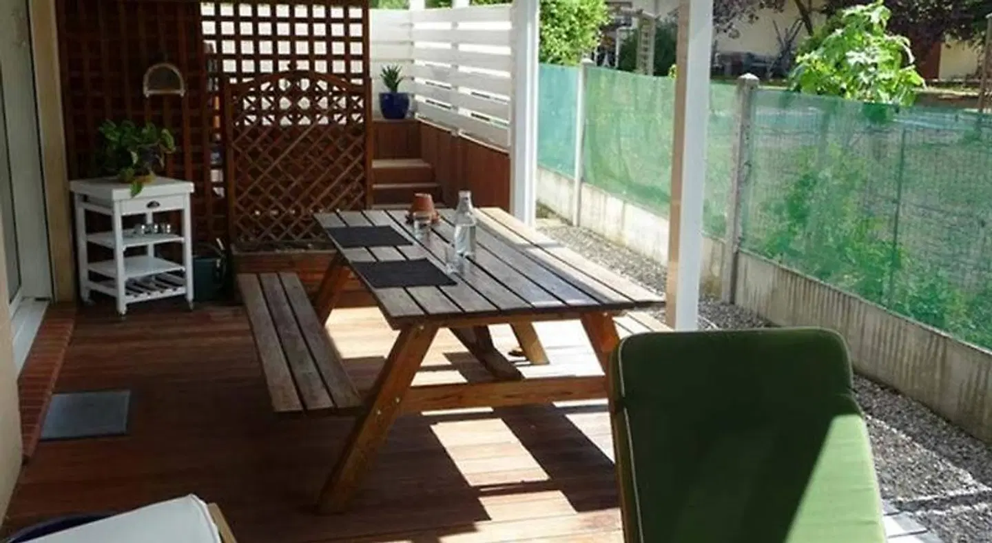Chez Babeth Terrasse