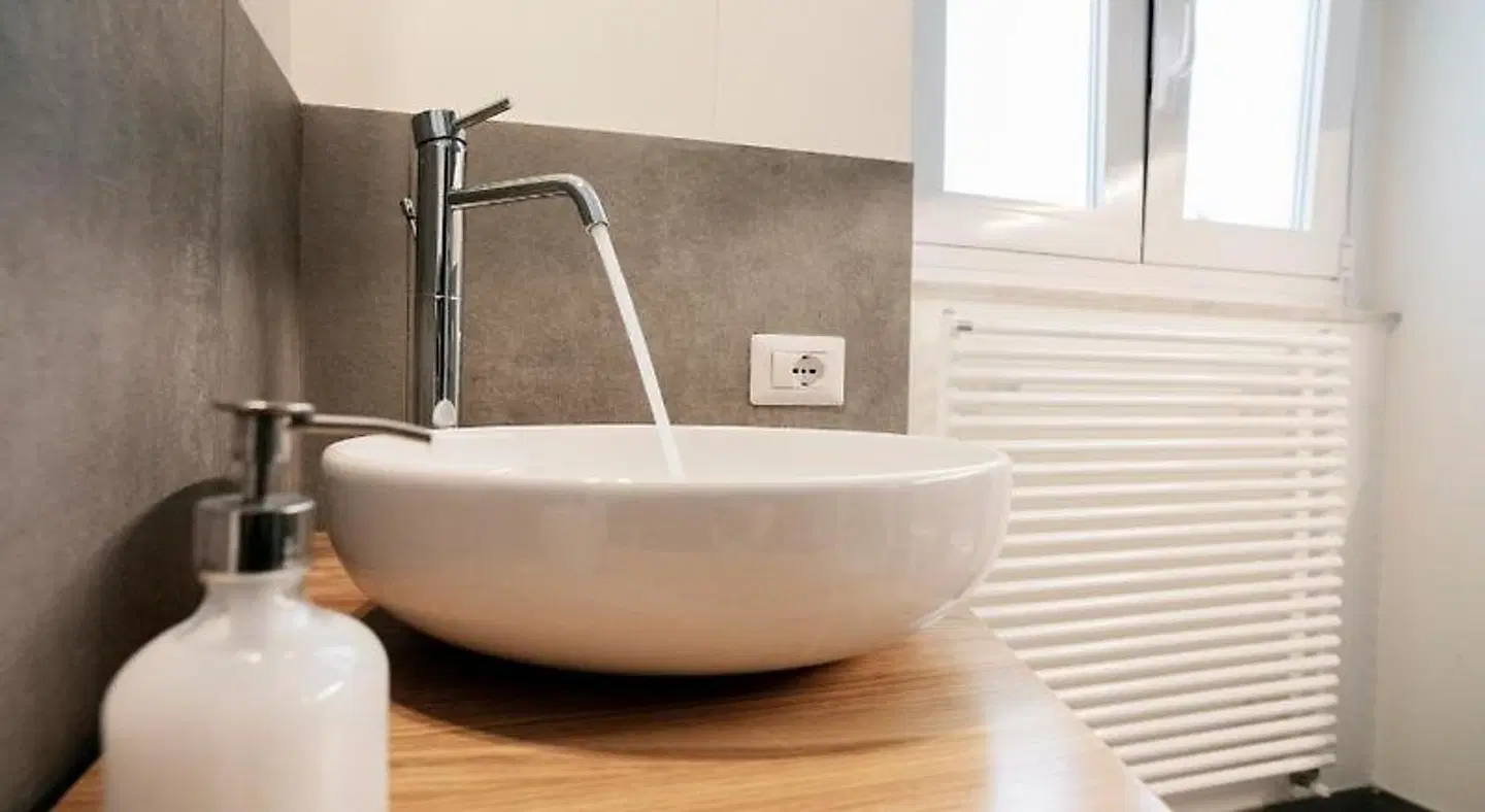 Teatro Suites Rooms Badezimmer