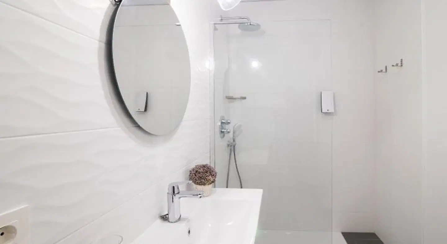 Apartamentos Almada Badezimmer