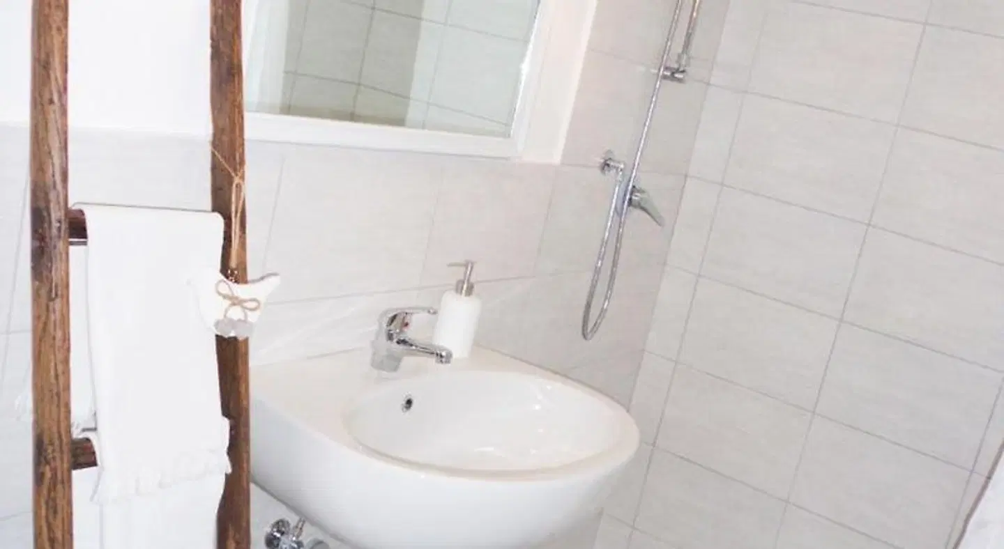 B&B More Than Rome Badezimmer