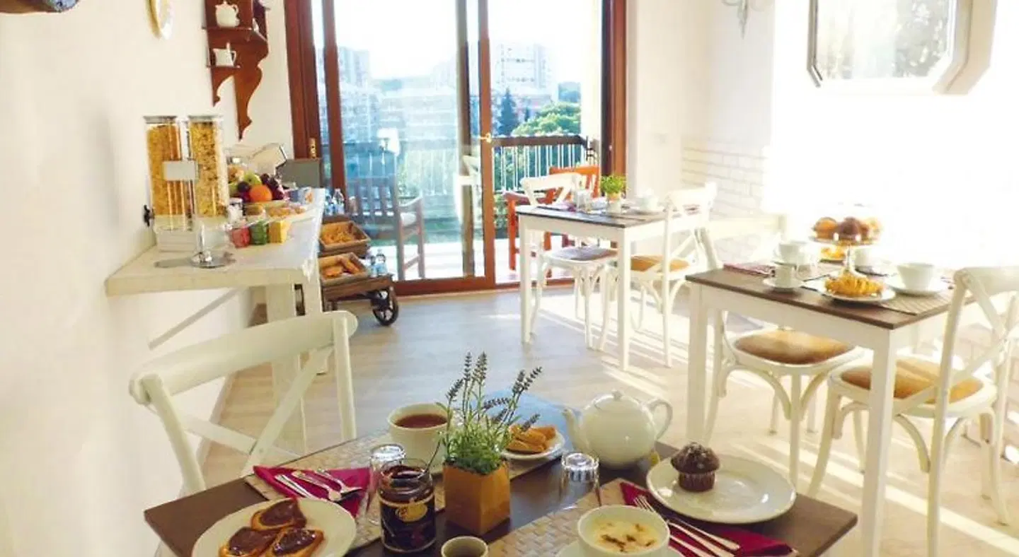 B&B More Than Rome Badezimmer