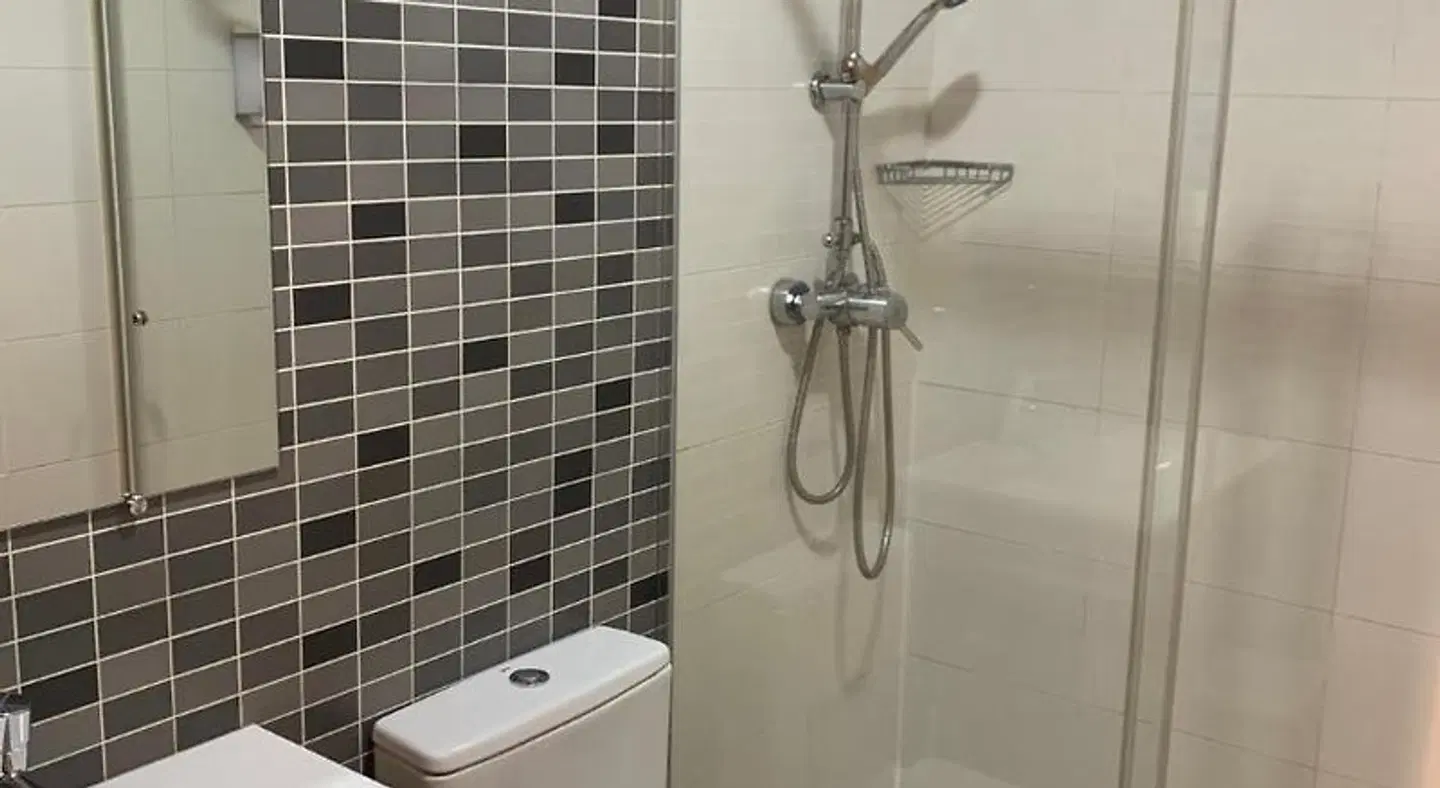 Hostal Falfes Badezimmer