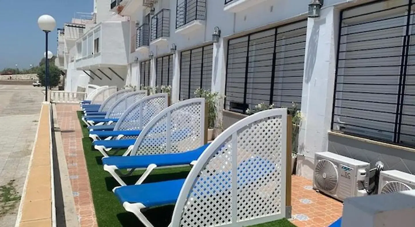 Hotel Playa Conil Terrasse