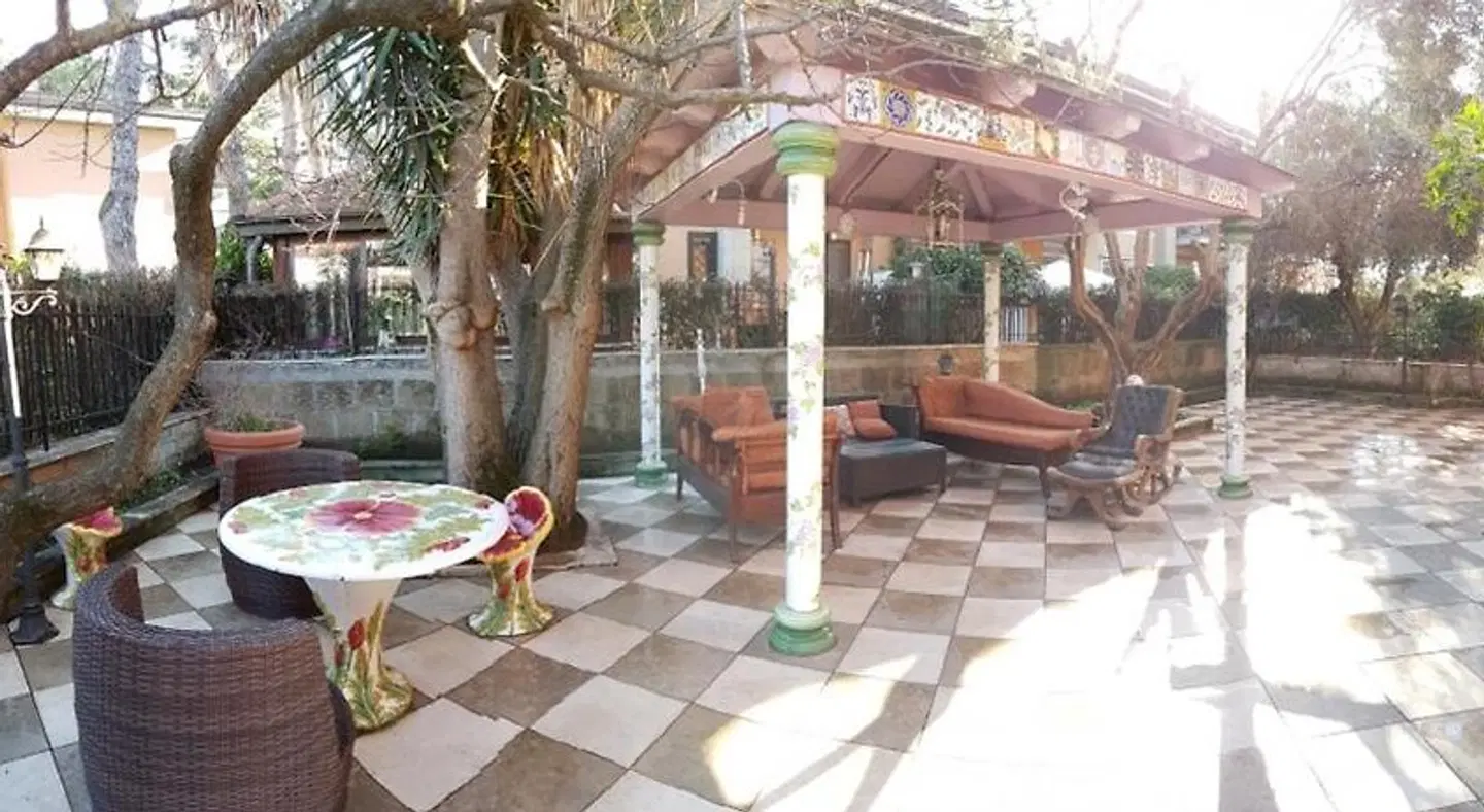 B&B Casa Romana Terrasse