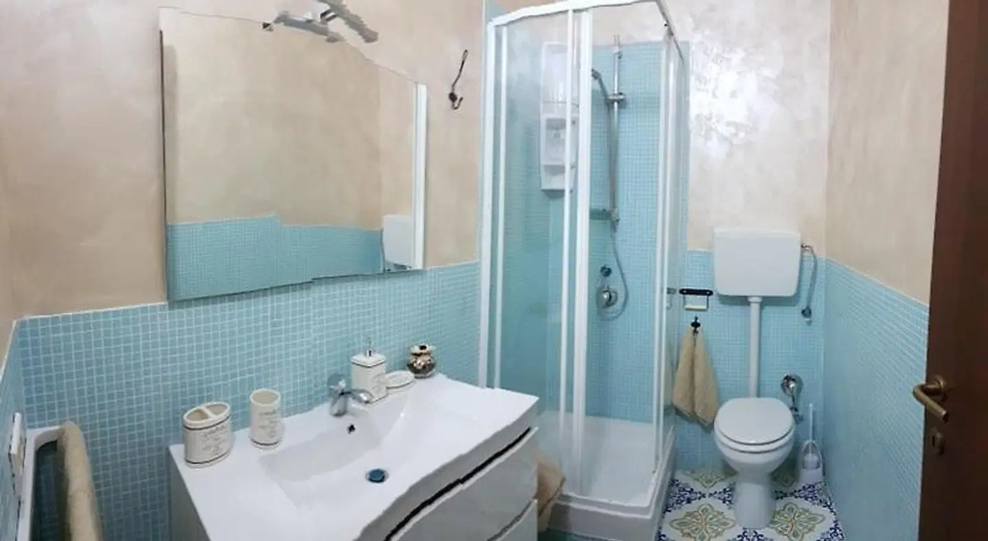 B&B Casa Romana Badezimmer