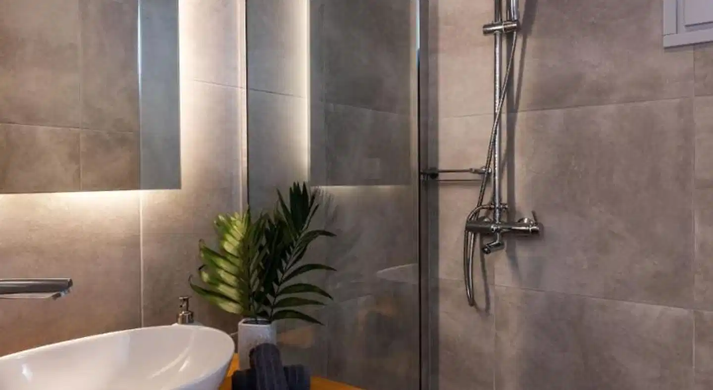 Aegean View Apartments Mykonos Badezimmer