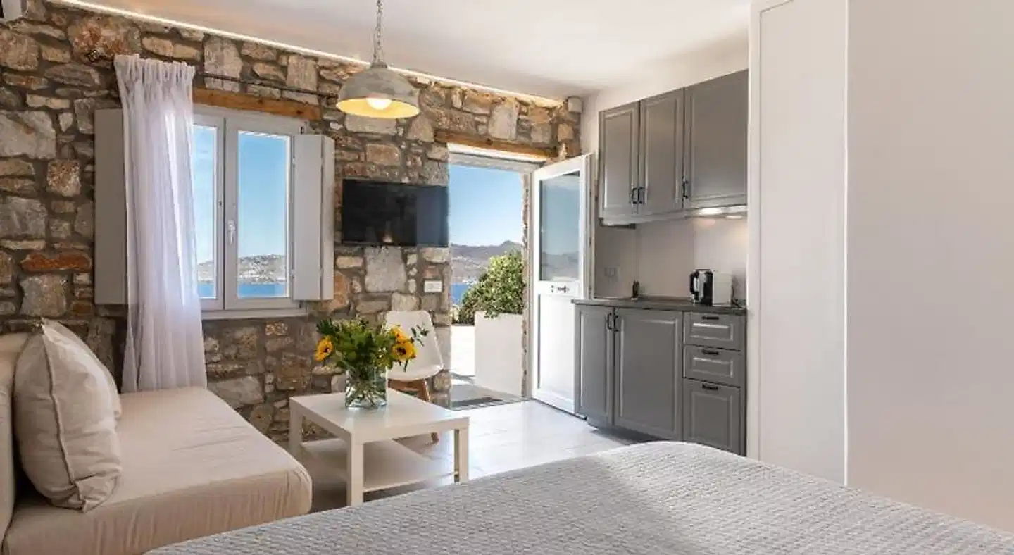 Aegean View Apartments Mykonos Wohnbeispiel