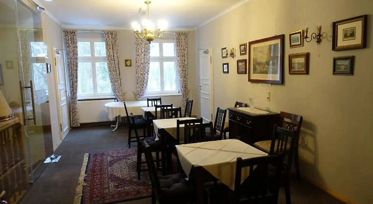 Pension Gräfliche Villa Restaurant