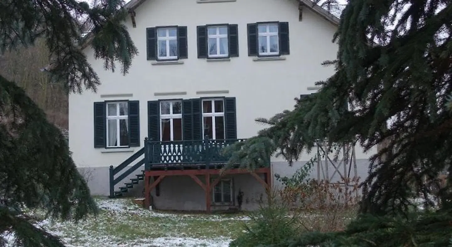 Pension Gräfliche Villa EXTERIOR