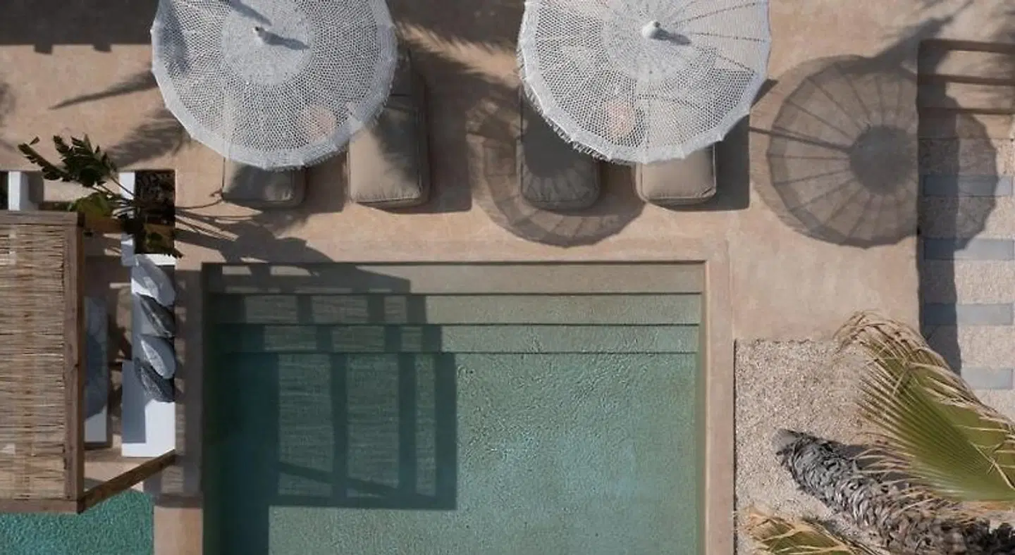 Kosmitis Suites Terrasse